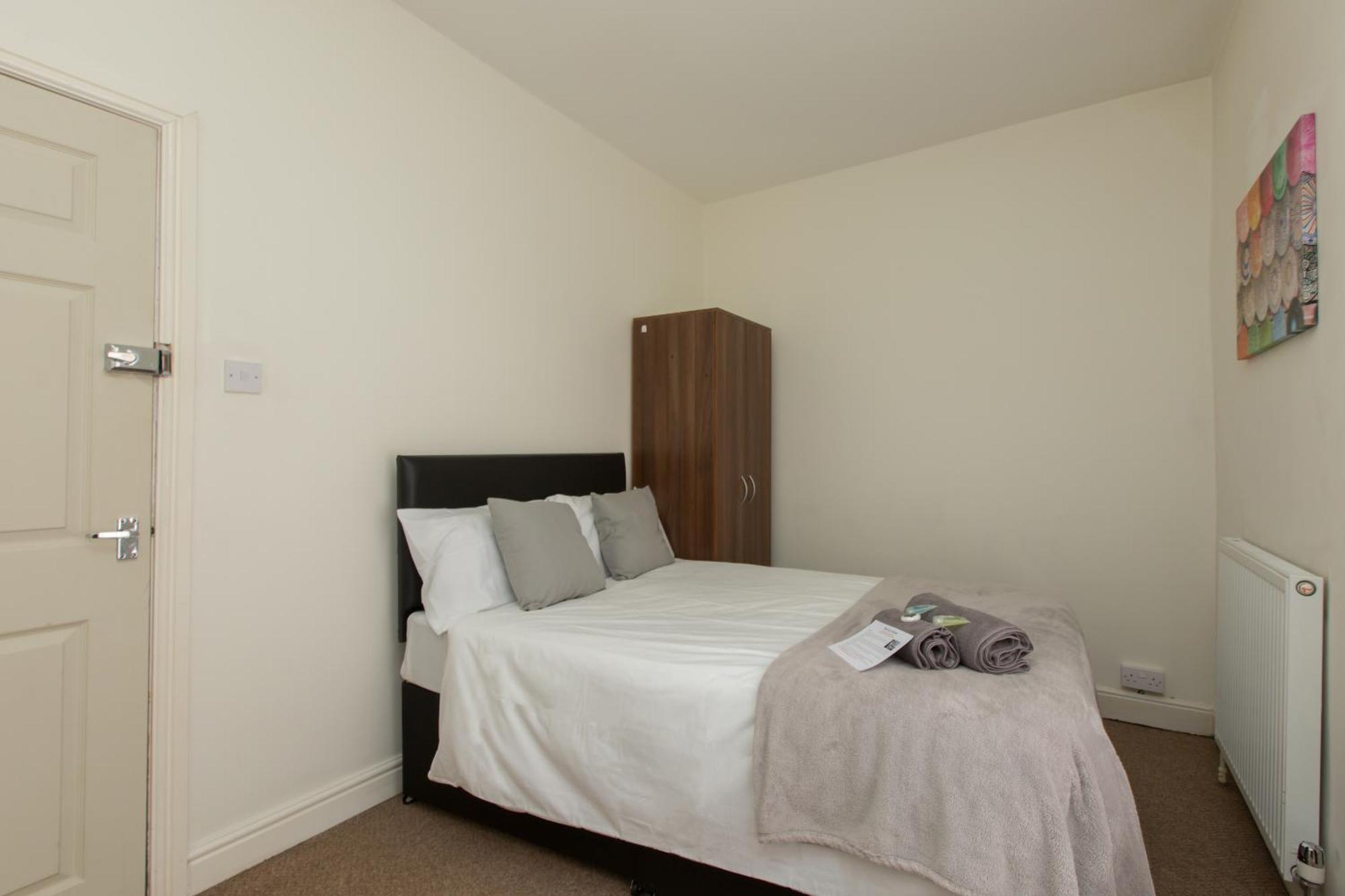Budget Rooms @ Underwood Lane Crewe Eksteriør billede