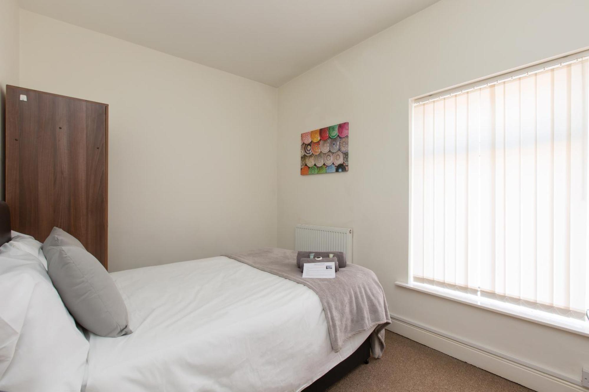 Budget Rooms @ Underwood Lane Crewe Eksteriør billede