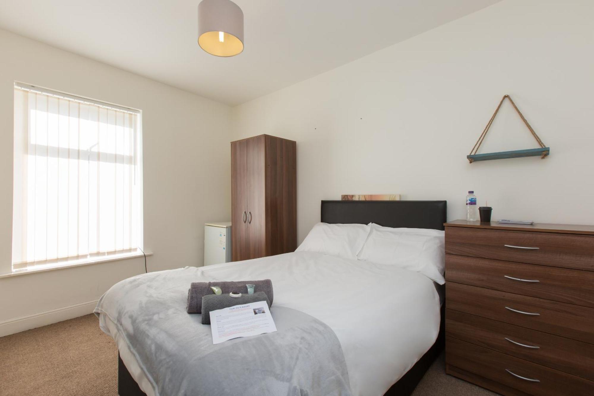 Budget Rooms @ Underwood Lane Crewe Eksteriør billede